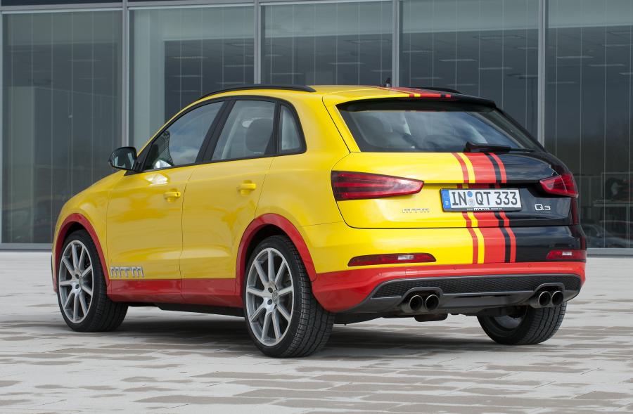  Audi Q3 by MTM (8U) 2012 года  (фото 6 из 13)